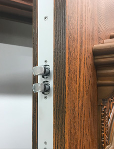 residential steel security door