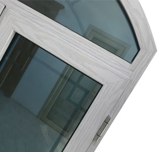 arched casement windows