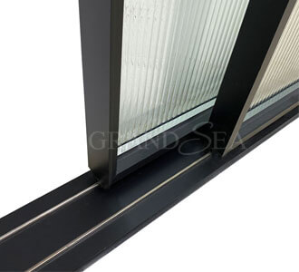aluminum glass sliding door designs