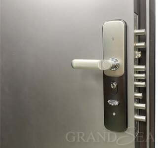 prehung steel security door