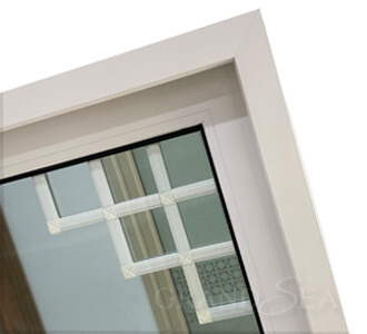 sliding window with grill