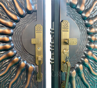 bulletproof security doors
