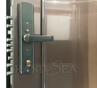 stainless steel door design