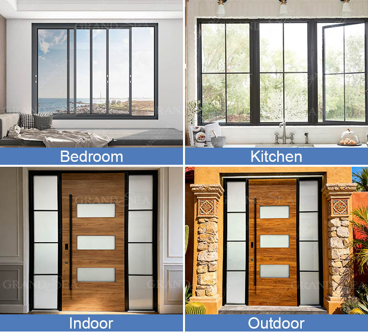 wooden front door carving