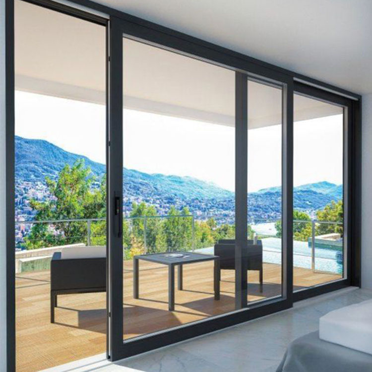 Aluminum Sliding Door
