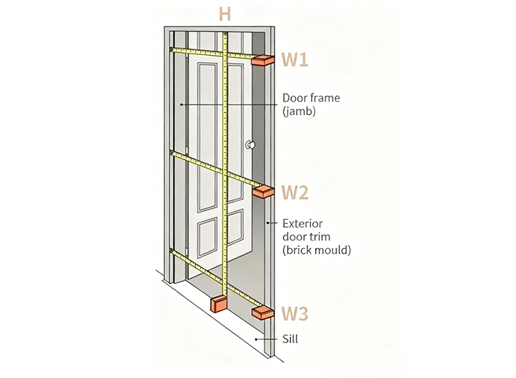 external best pivot doors