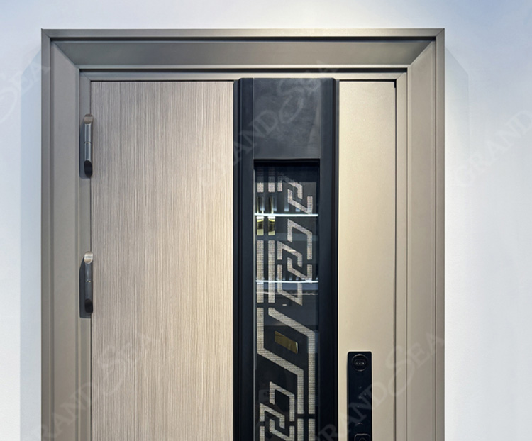 Custom Security front Door