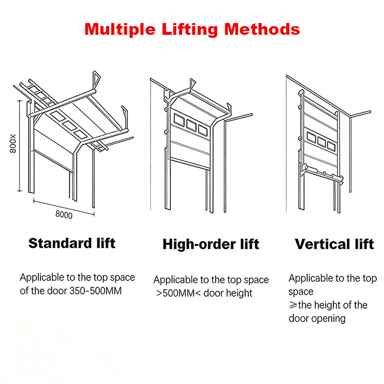 carriage house garage doors