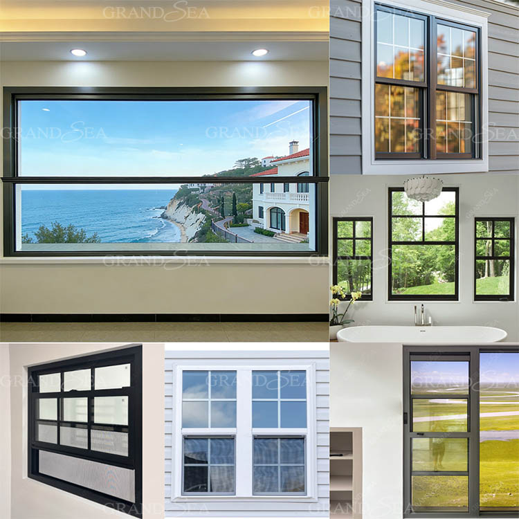 Electric Sliding Hung Windows