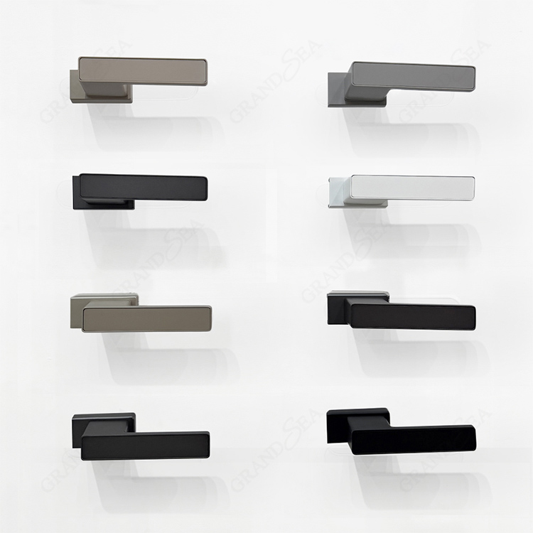 Modern Aluminum Hinged Door