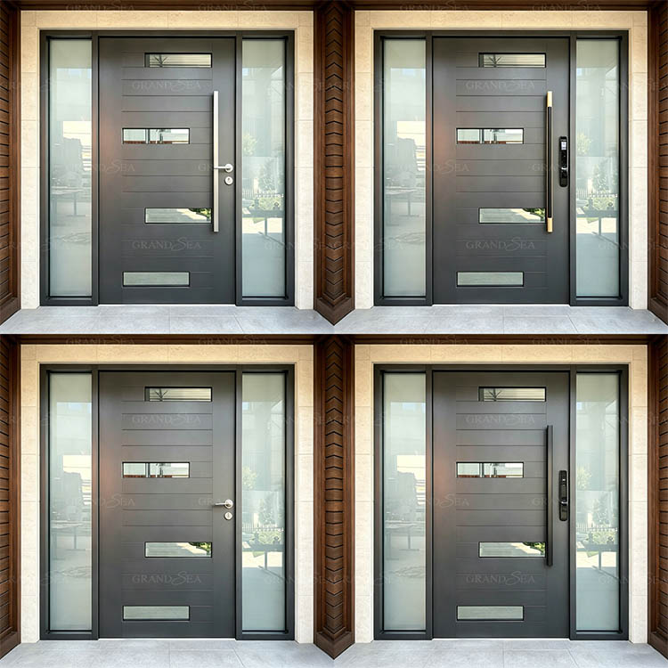 heavy-duty pivot exterior door