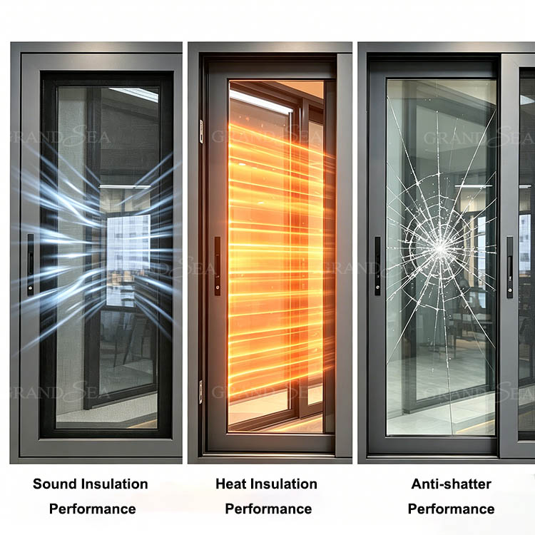 energy efficient sliding window