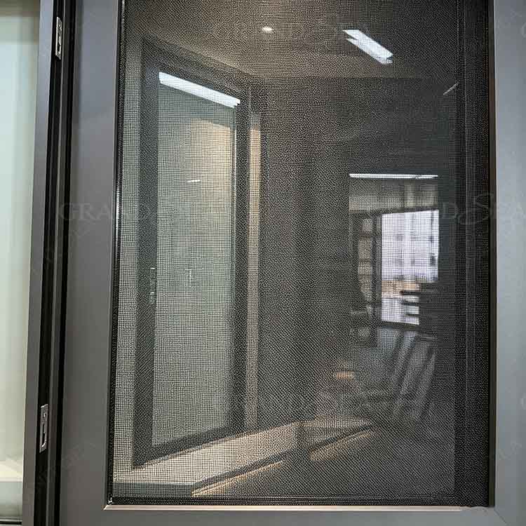 sliding window with screen