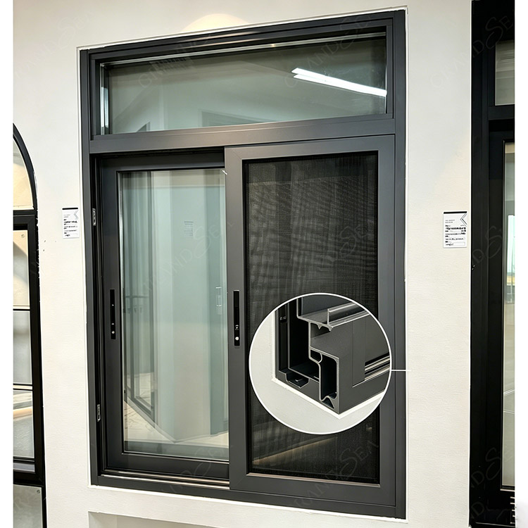 thermal break sliding window