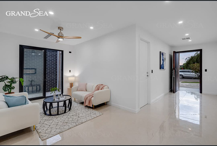 Wood Entrance Pivot Door