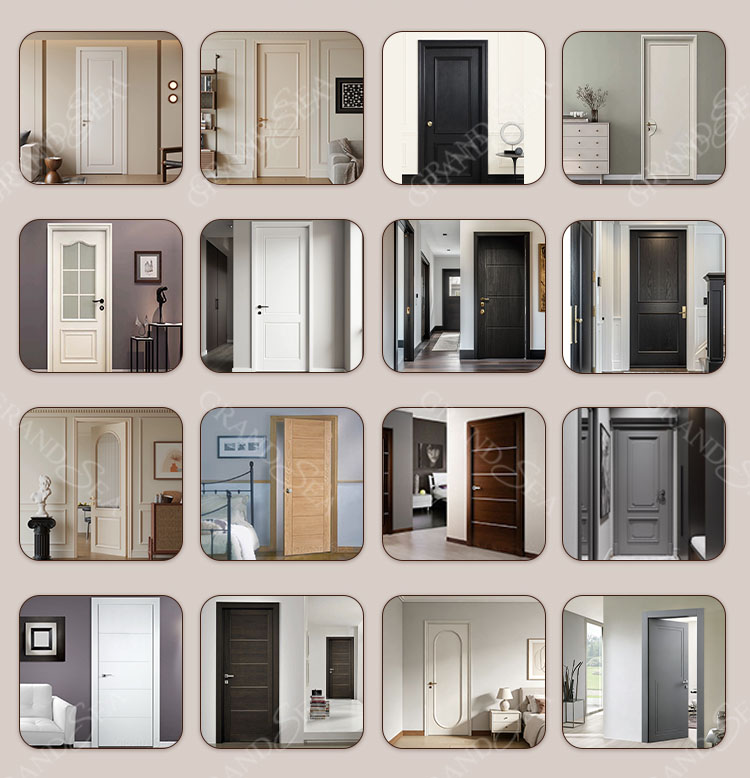 Modern interior doors