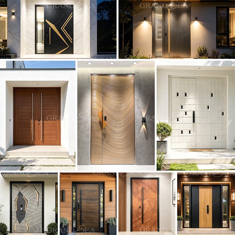 High End Residential Entry Door
