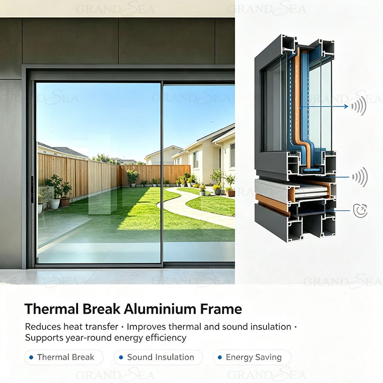 Slim Frame Sliding Door Slim Frame Sliding Door