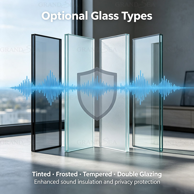 Villa Entrance glass sliding Door Villa Entrance glass sliding Door