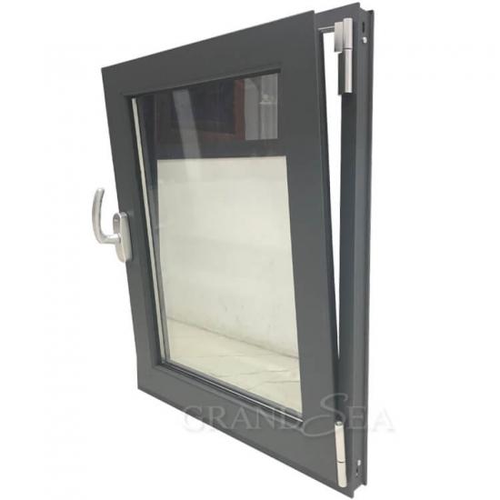 fenêtre pivotante à cadre en aluminium