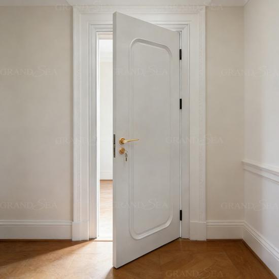 Solid wood interior doors