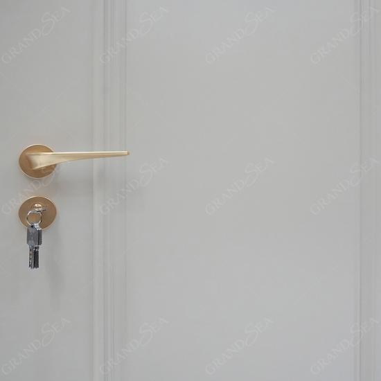 Solid wood interior doors