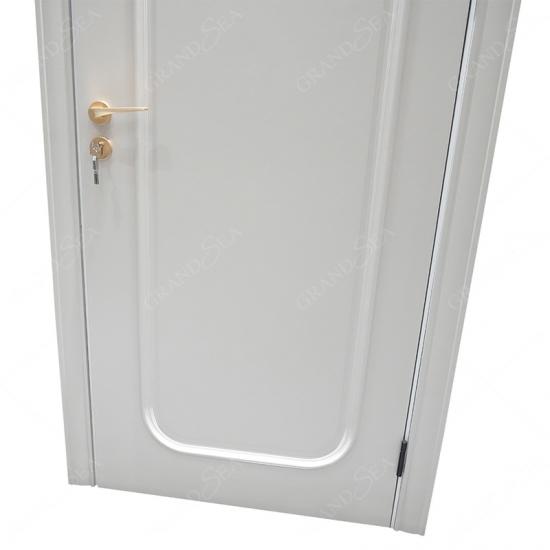 Solid wood interior doors