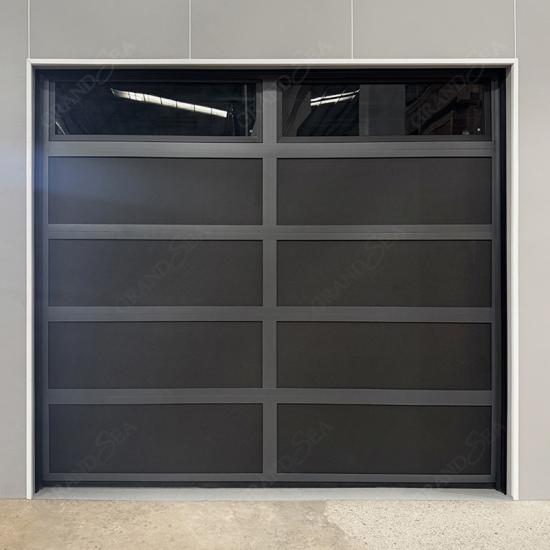 portes de garage en acier durable