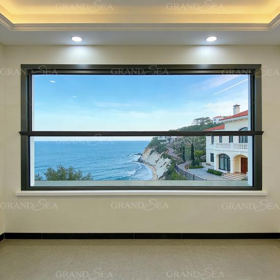 fenêtres coulissantes verticales motorisées