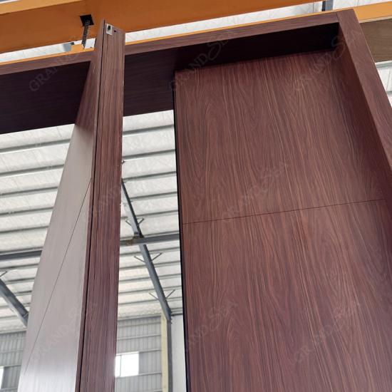 modern pivot entrance door