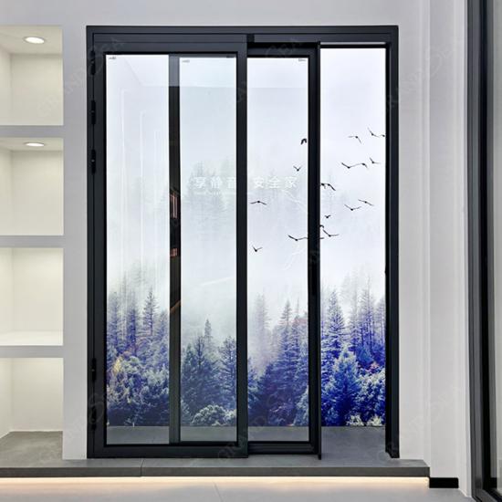 aluminum alloy pt door