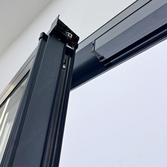 aluminum alloy pt door