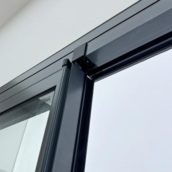 aluminum alloy pt door