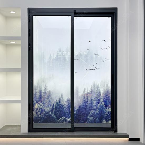 porte en alliage d'aluminium