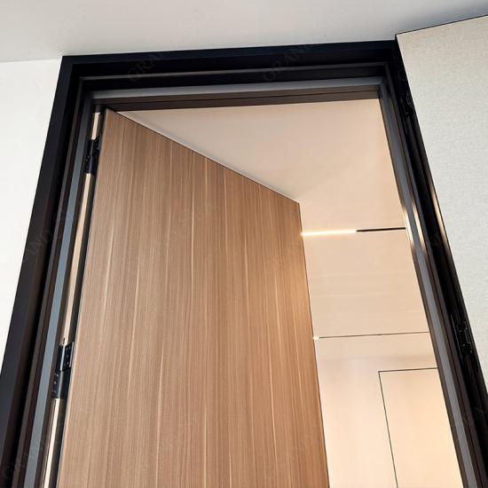 minimalist flush door for home
