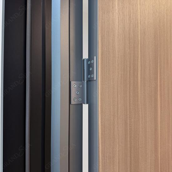 minimalist flush door for home