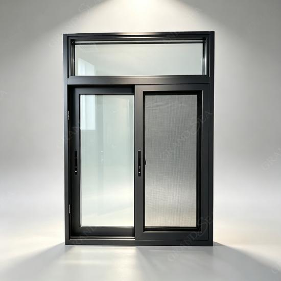 conception de fenêtre coulissante en aluminium