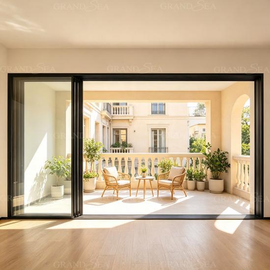 Ultra Slim Sliding Door