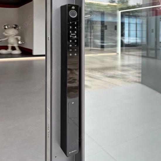 aluminium smart sliding glass door