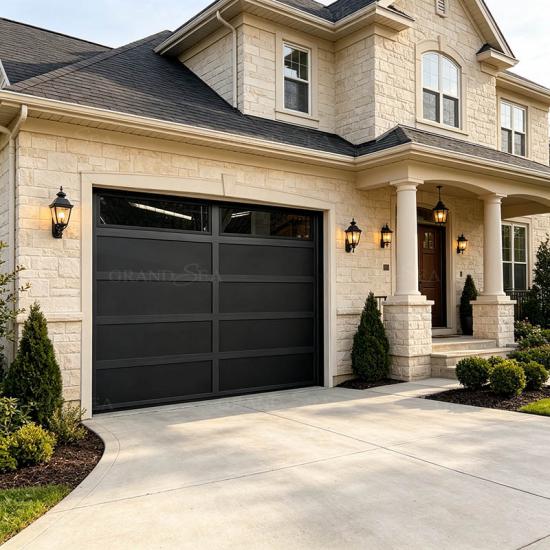 portes de garage en acier durable