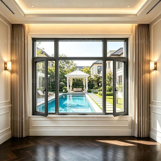 Fenêtre à battant ouvrant vers l'intérieur série 110