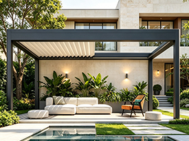 Combien de temps dure une pergola en aluminium ? Guide de durée de vie et de coût