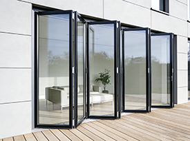 Tout ce que vous devez savoir sur les portes pliantes en aluminium
