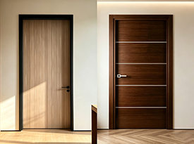 Porte en aluminium imitation bois ou porte en bois massif : laquelle est la meilleure pour votre maison ?