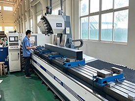 CNC machining center