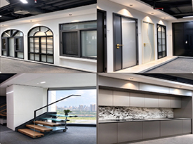 Welcome to GRANDSEA full house customization showroom we are beside the Canton tower