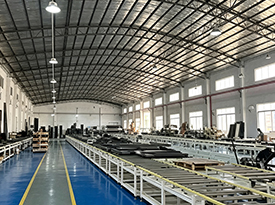 Factory automatic assembly line