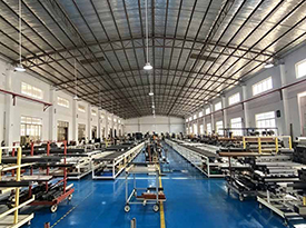 Our production workshop