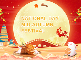 Avis de congé pour la fête nationale et la fête de la mi-automne